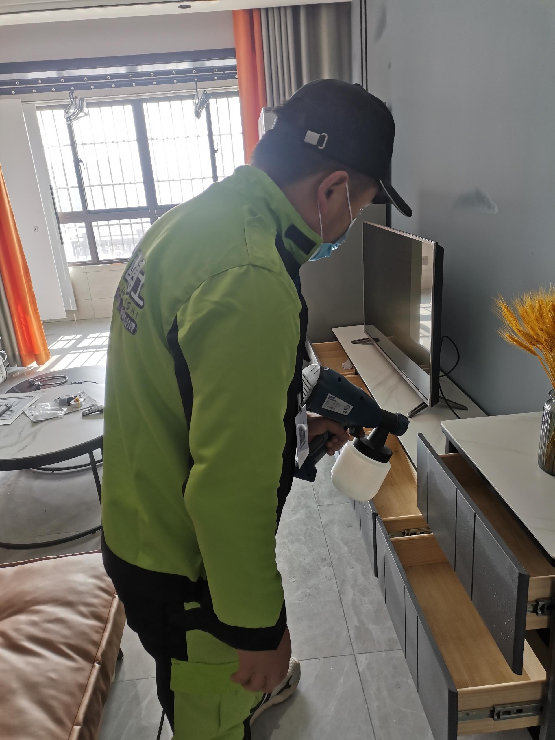 炉霍千渭澜庭小区除甲醛甲醛治理公司